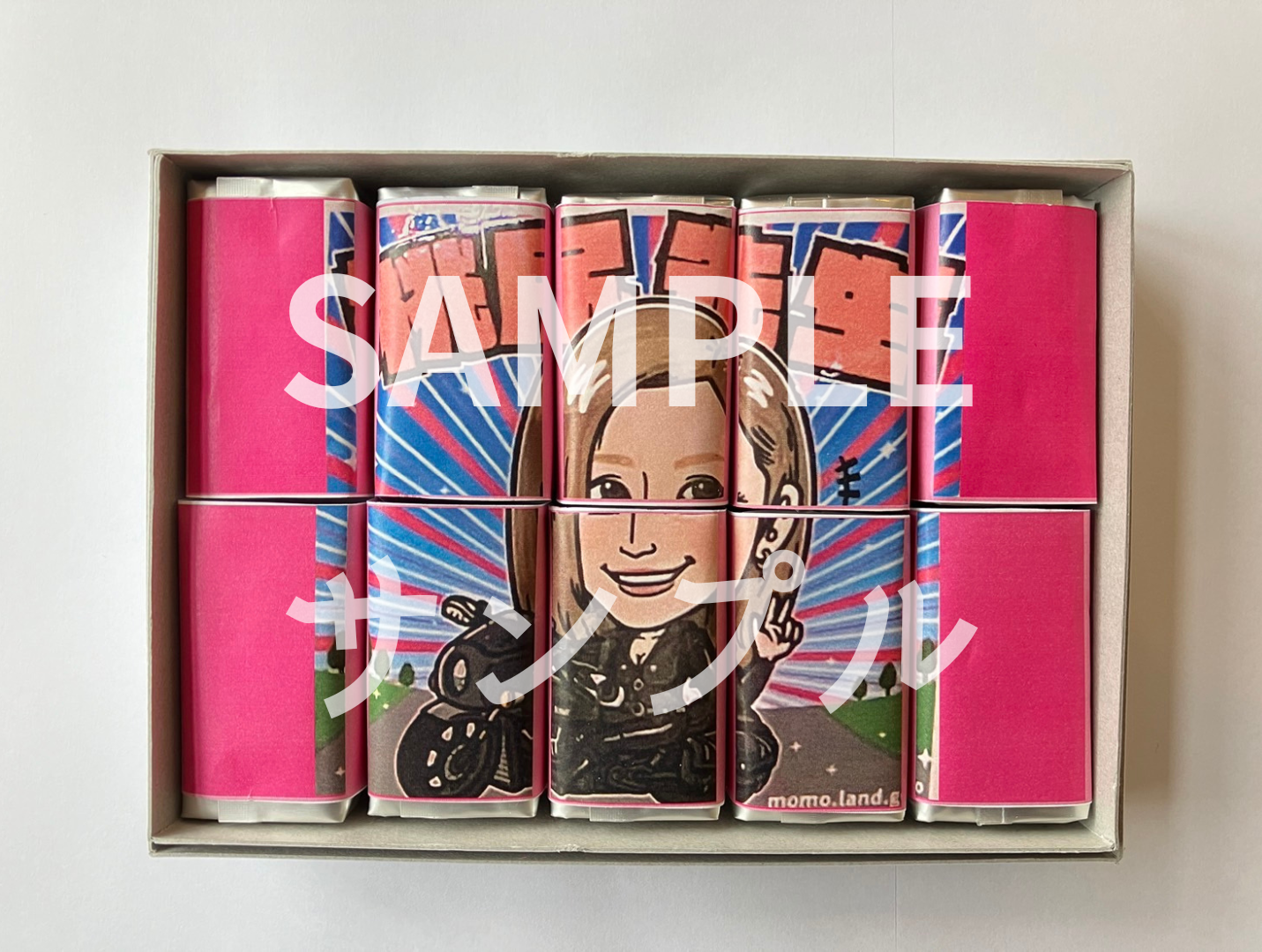 パズルデザインようかん