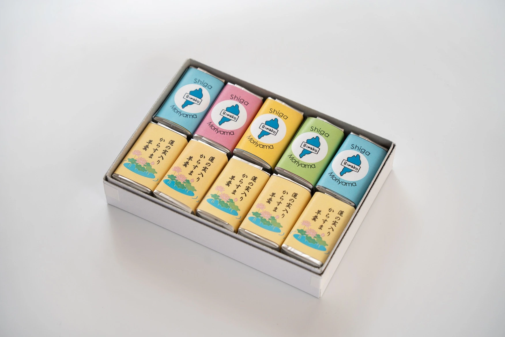 もりやまようかん２種詰合せ１０個入り