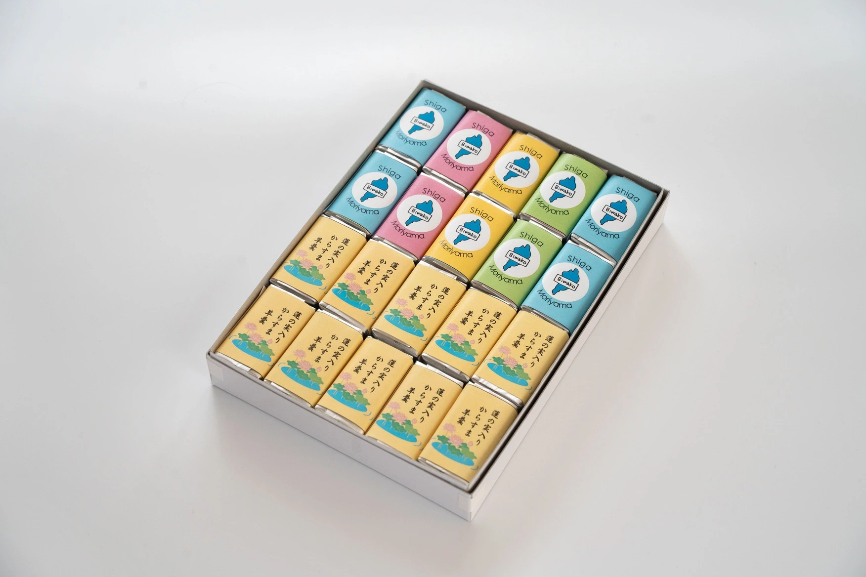 もりやまようかん２種詰合せ２０個入り